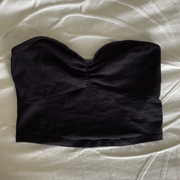 ✨3 for $20✨ FOREVER 21 Black Tube Top - Picture 1 of 2